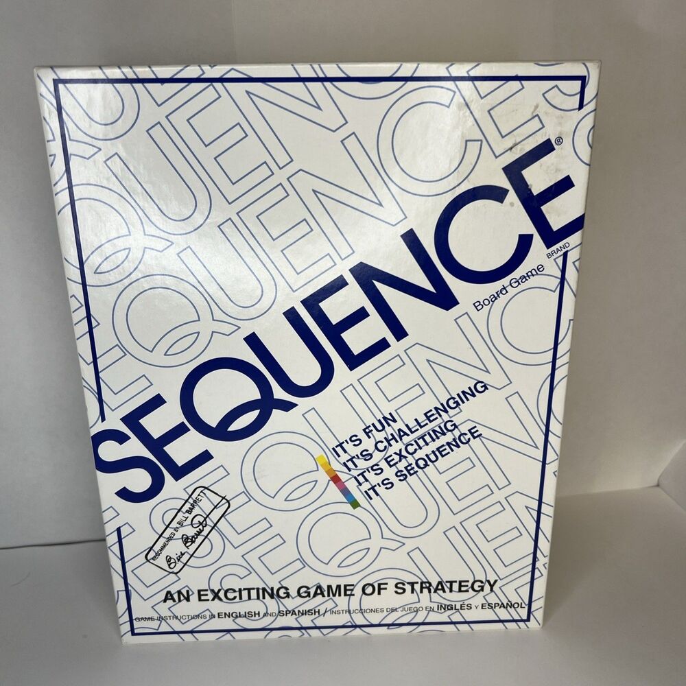 Jax 8002 Sequence Board Game